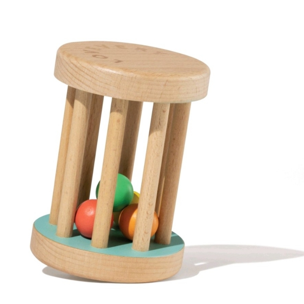 LOVEVERY Rolling Rattle
